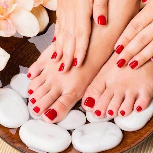 RELAXATION NAILS & SPA - add on